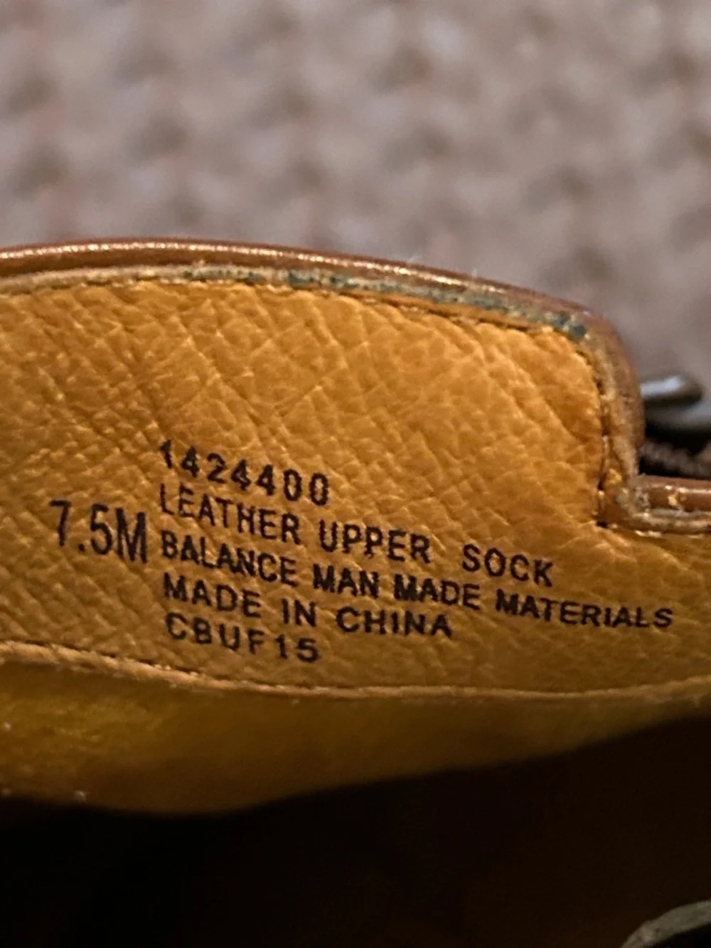 Sofft Cognac Wedge Ankle Boots with Buckle Wrap - Picture 10 of 12